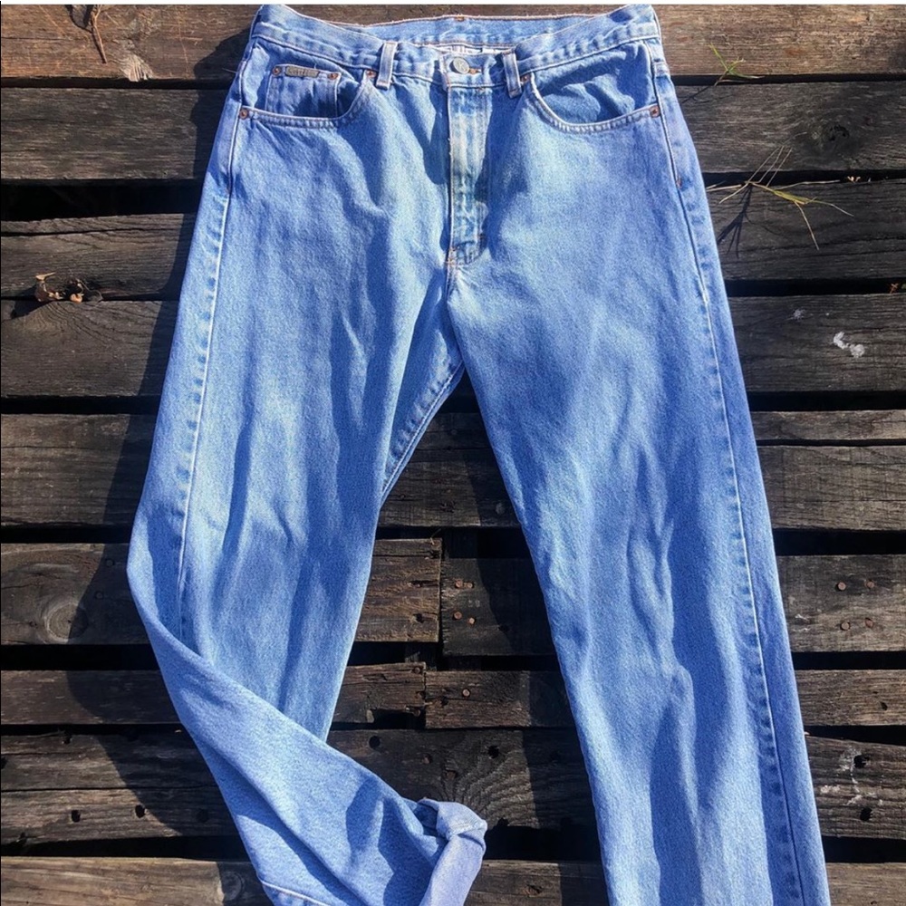 Calvin Klein Mom Jeans